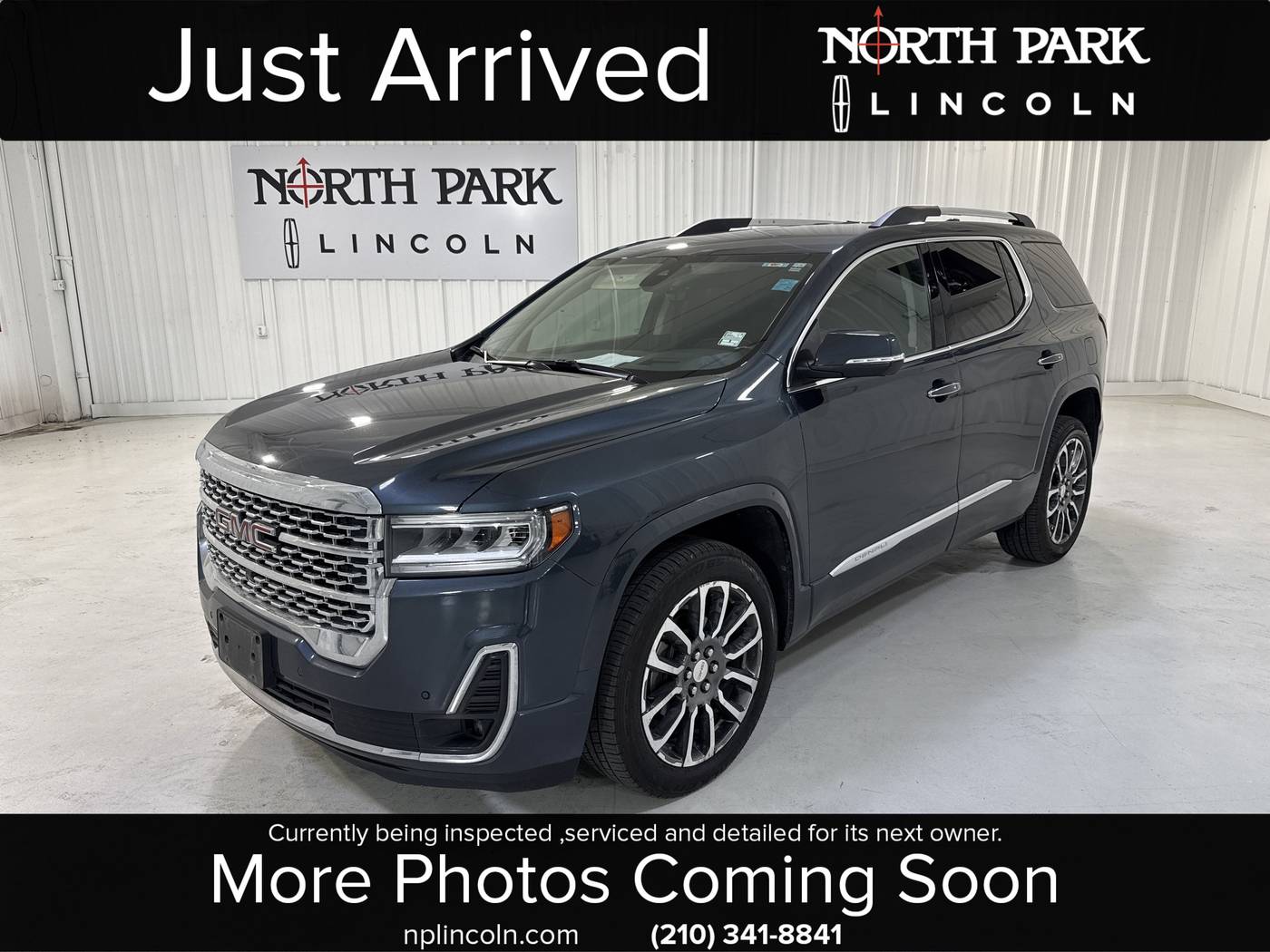 2020 GMC Acadia Denali — SUV — 99,074 mi — San Antonio, TX