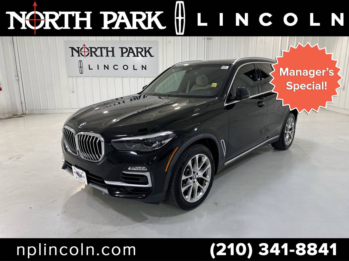 2021 BMW X5 40i — SUV — 43,734 mi — San Antonio, TX
