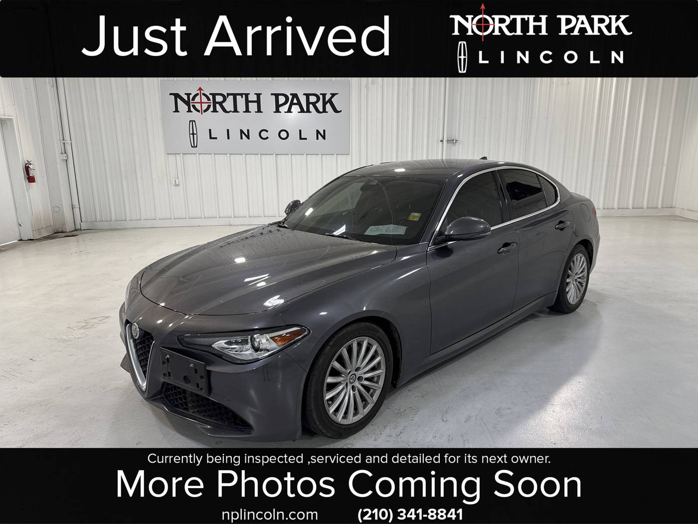 2021 Alfa Romeo Giulia Sprint — Sedan — 38,312 mi — San Antonio, TX