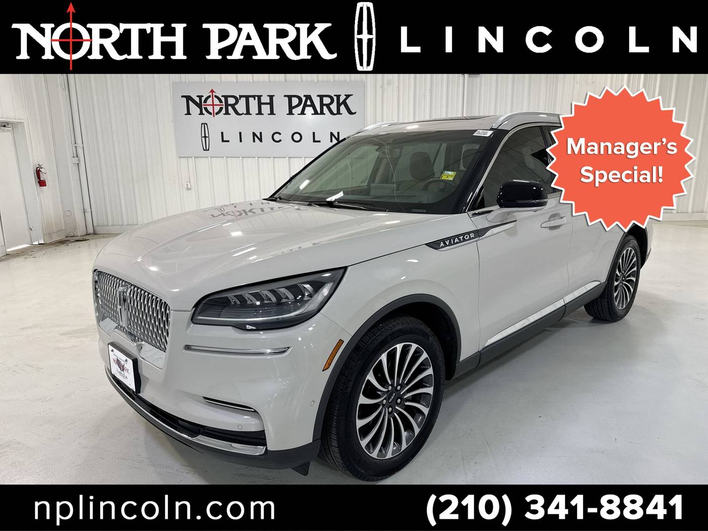 2022 Lincoln Aviator Reserve — SUV — 8,804 mi — San Antonio, TX