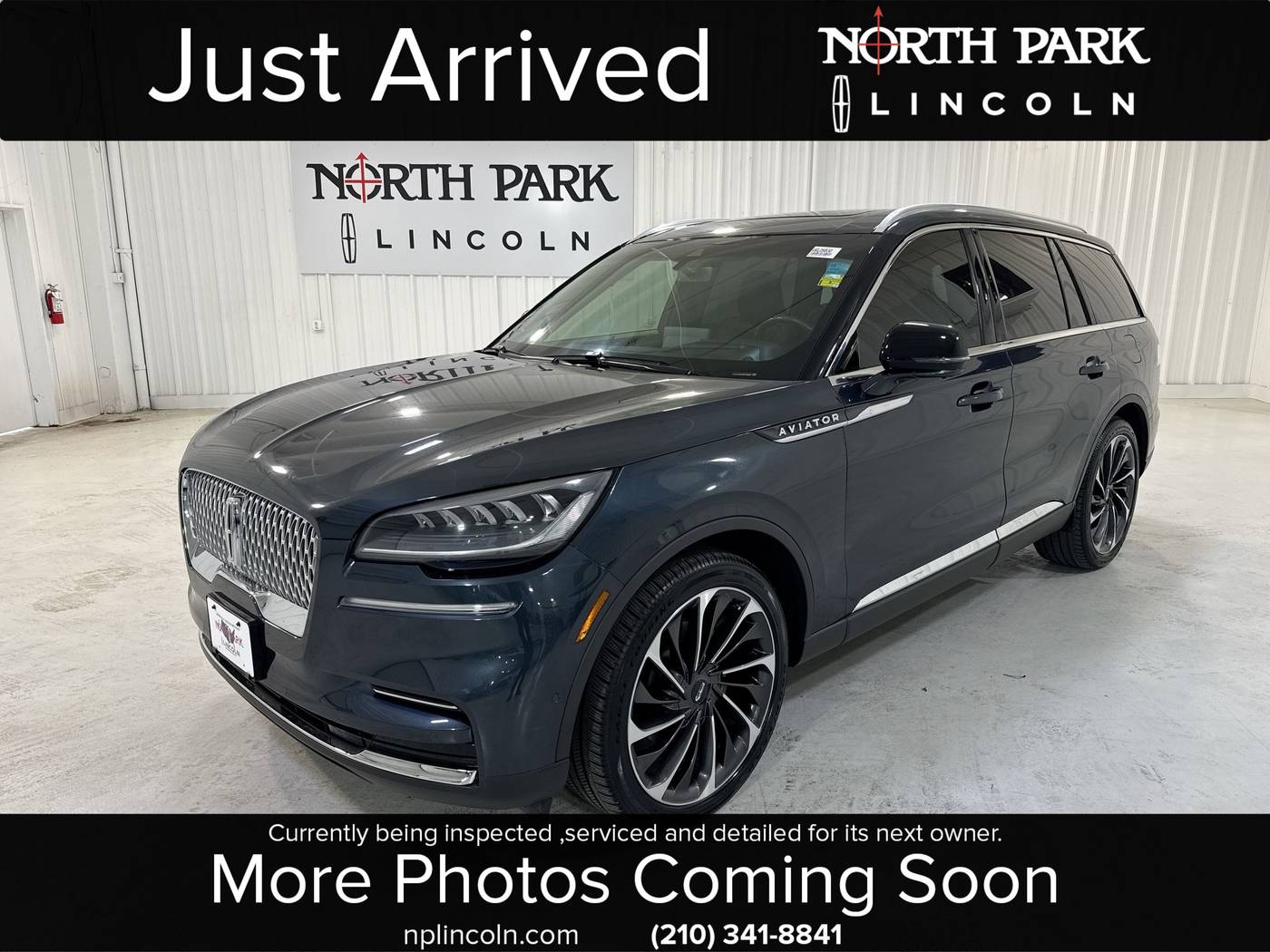 2022 Lincoln Aviator Reserve — SUV — 8,715 mi — San Antonio, TX