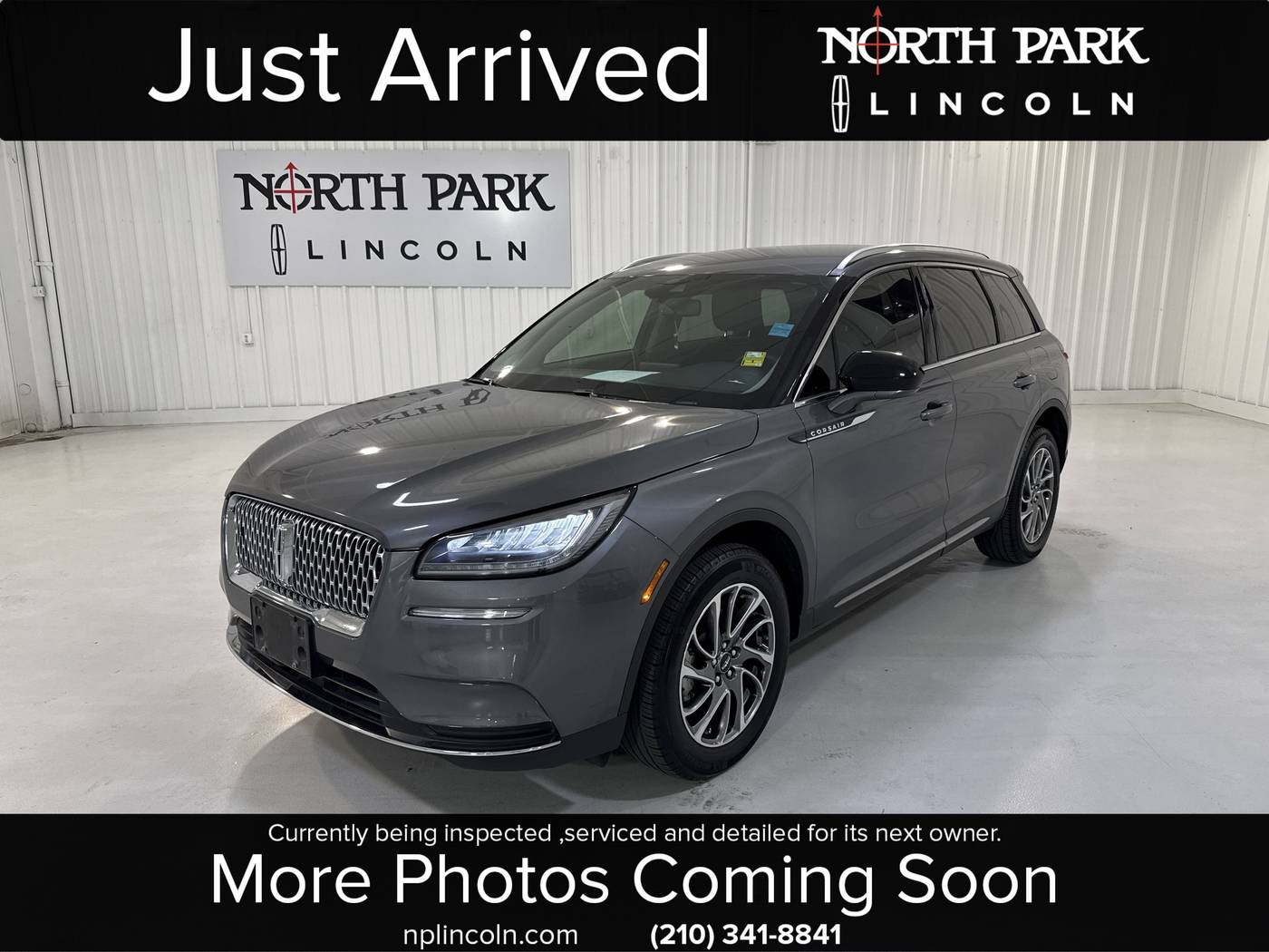 2022 Lincoln Corsair Standard — SUV — 32,515 mi — San Antonio, TX