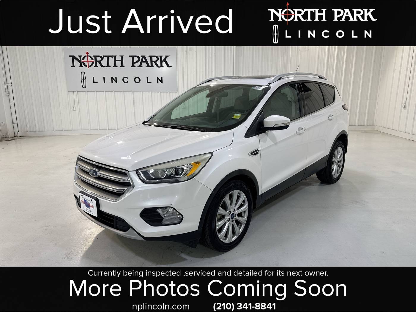 2017 Ford Escape Titanium — SUV — 85,123 mi — San Antonio, TX