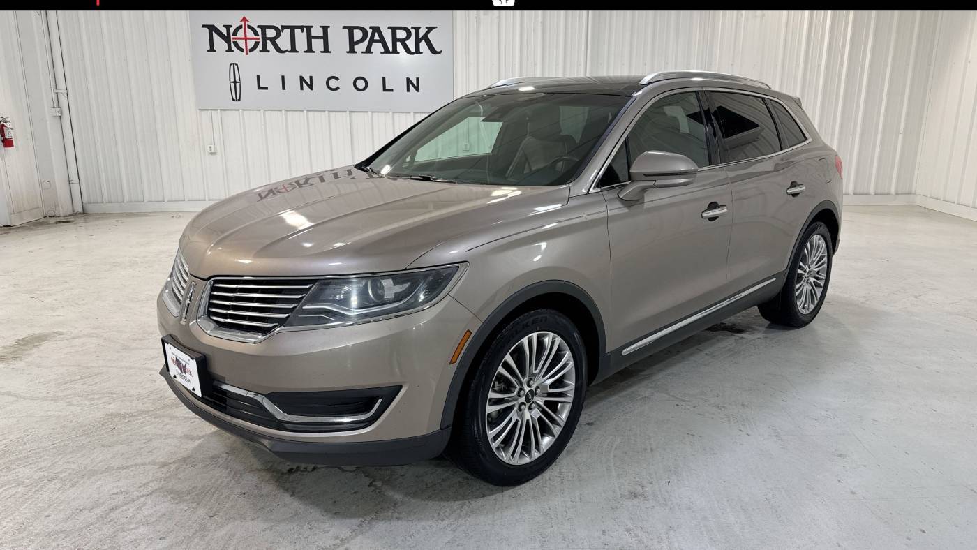 2018 Lincoln MKX Reserve — SUV — 106,568 mi — San Antonio, TX