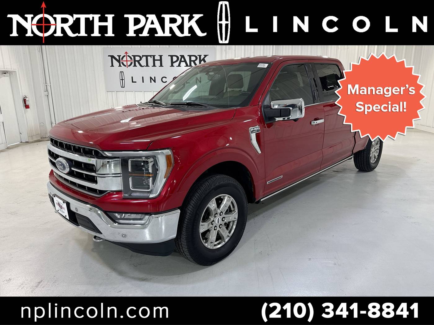 2022 Ford F-150 Lariat — Pickup Truck — 75,183 mi — San Antonio, TX