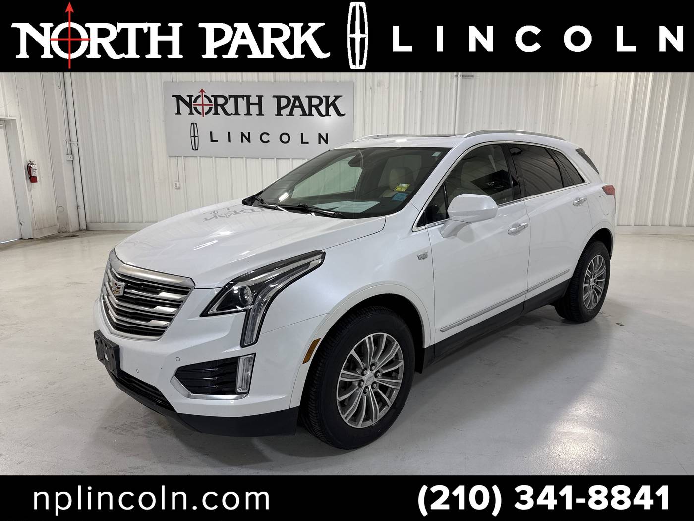 2017 Cadillac XT5 Luxury — SUV — 93,417 mi — San Antonio, TX