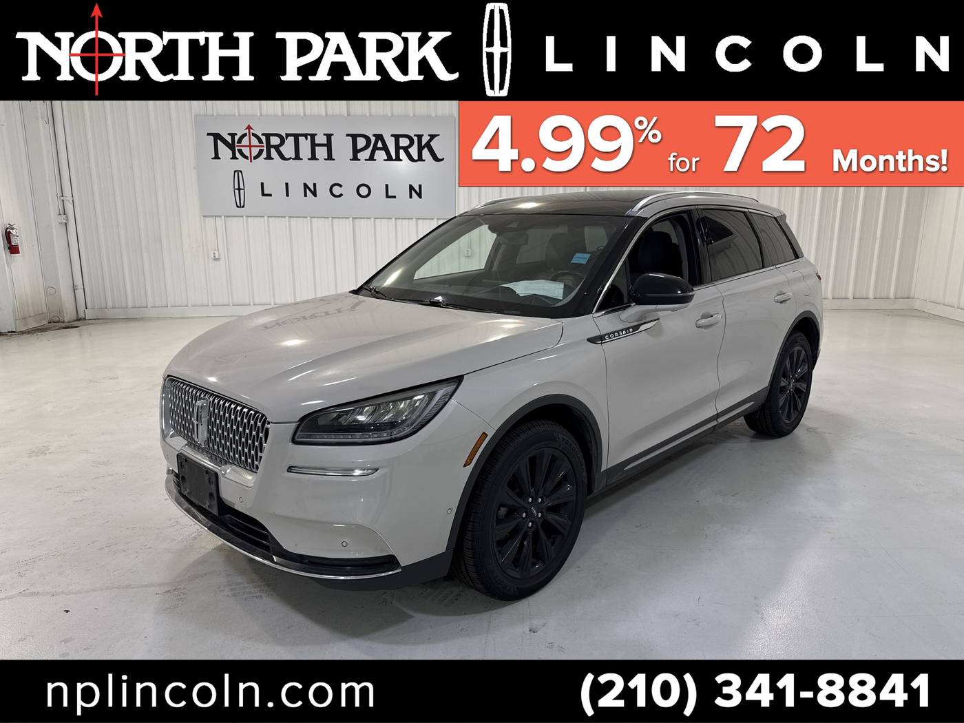 2022 Lincoln Corsair Reserve — SUV — 81,325 mi — San Antonio, TX