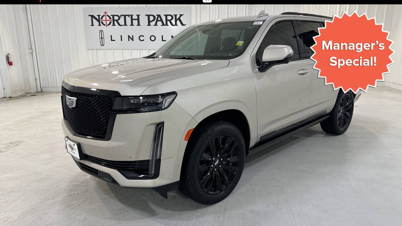 2022 Cadillac Escalade Sport — SUV — 46,987 mi — San Antonio, TX