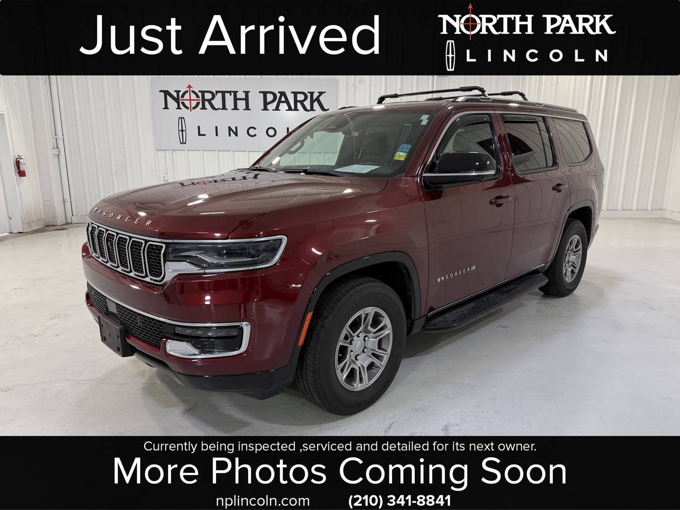 2023 Jeep Wagoneer Series I — SUV — 13,181 mi — San Antonio, TX