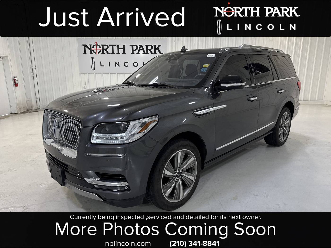 2018 Lincoln Navigator Reserve — SUV — 130,937 mi — San Antonio, TX