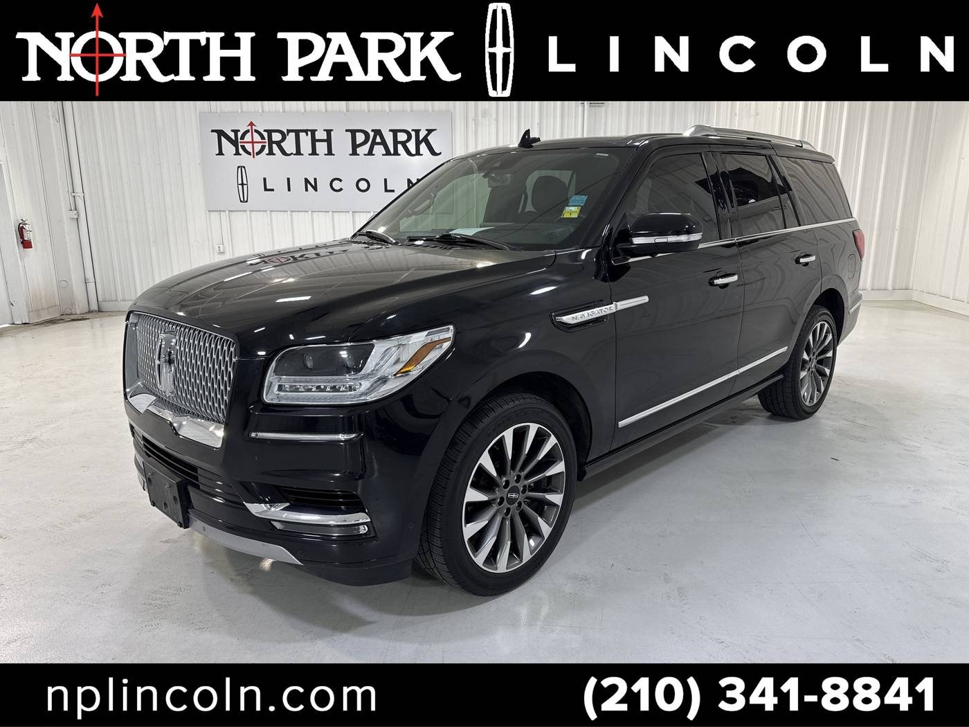 2019 Lincoln Navigator Select — SUV — 64,594 mi — San Antonio, TX
