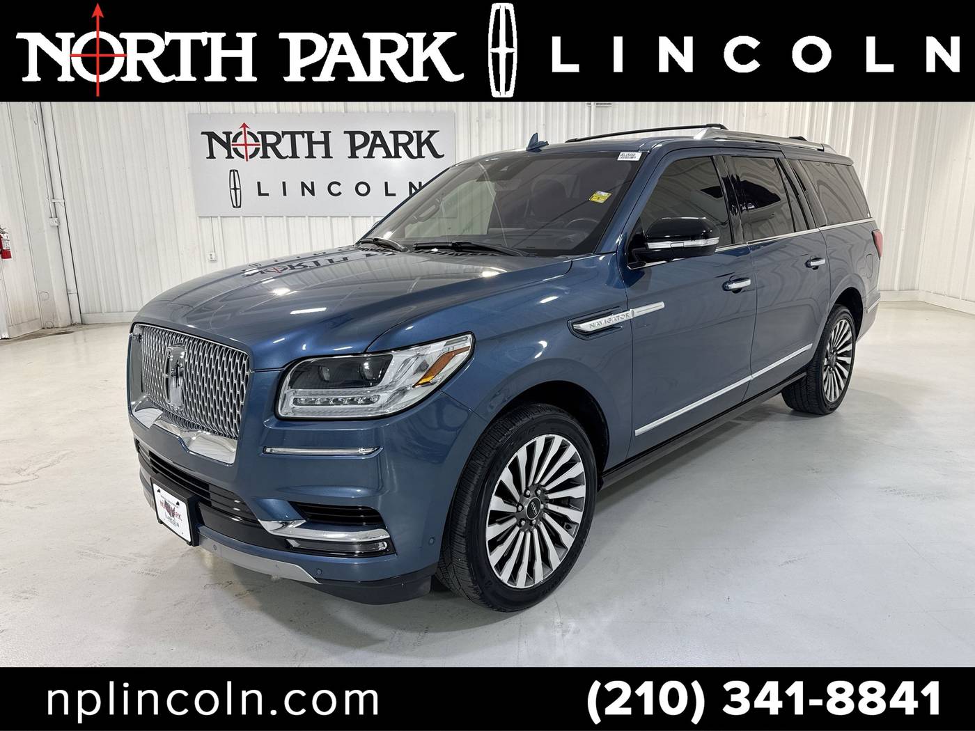 2019 Lincoln Navigator Reserve — SUV — 110,077 mi — San Antonio, TX