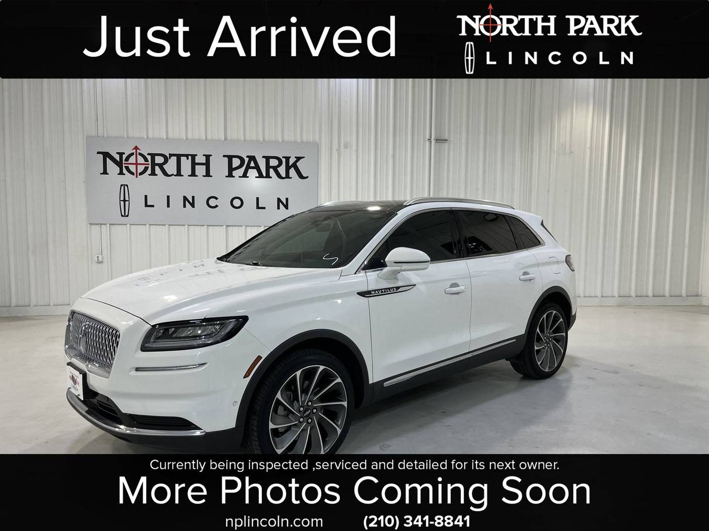2022 Lincoln Nautilus Reserve — SUV — 19,254 mi — San Antonio, TX