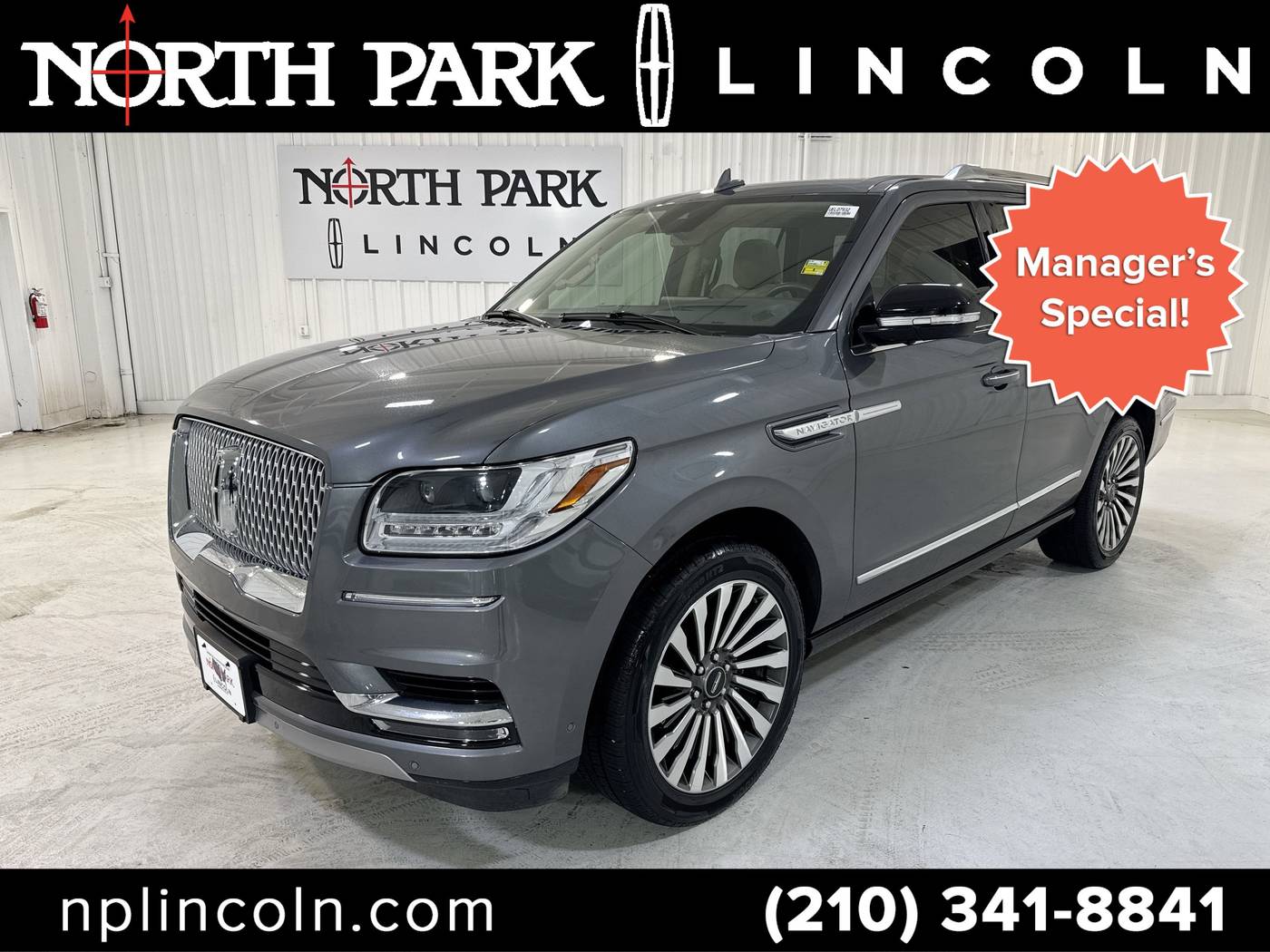 2021 Lincoln Navigator Reserve — SUV — 57,140 mi — San Antonio, TX