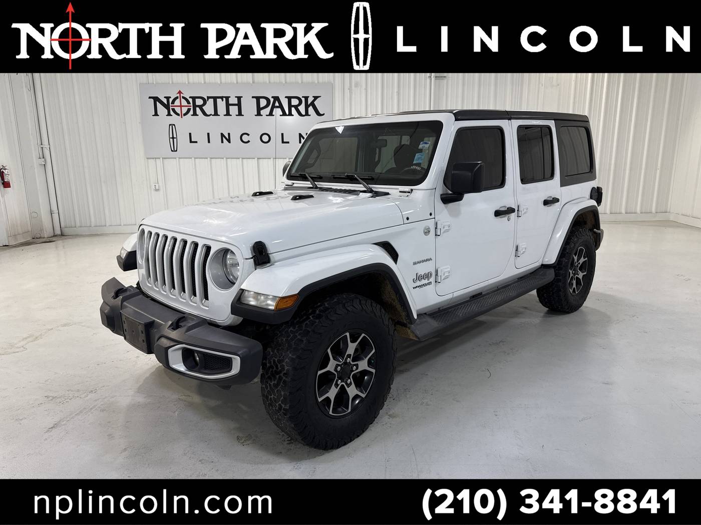 2019 Jeep Wrangler Sahara — SUV — 165,400 mi — San Antonio, TX