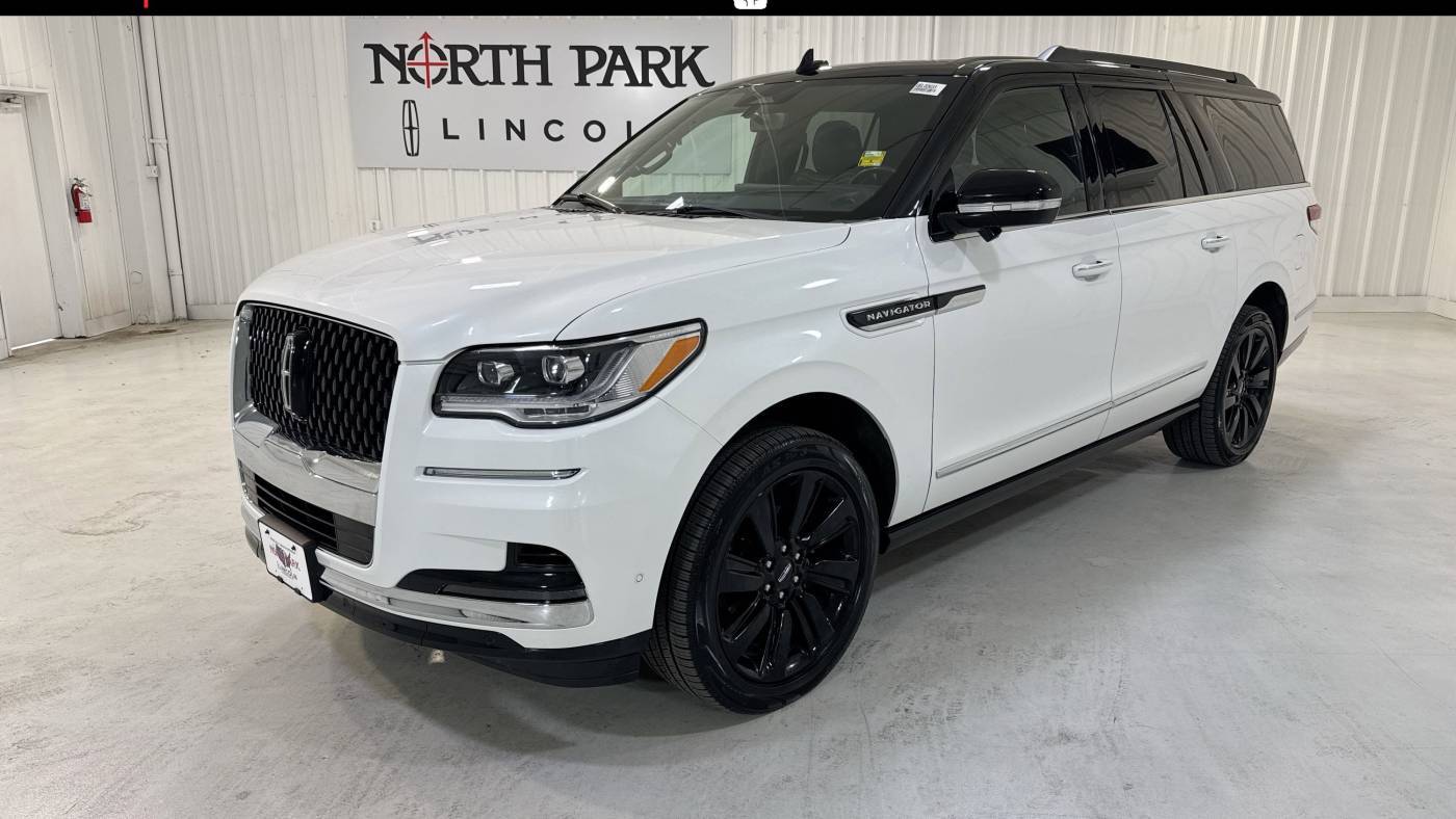 2022 Lincoln Navigator Black Label — SUV — 72,228 mi — San Antonio, TX