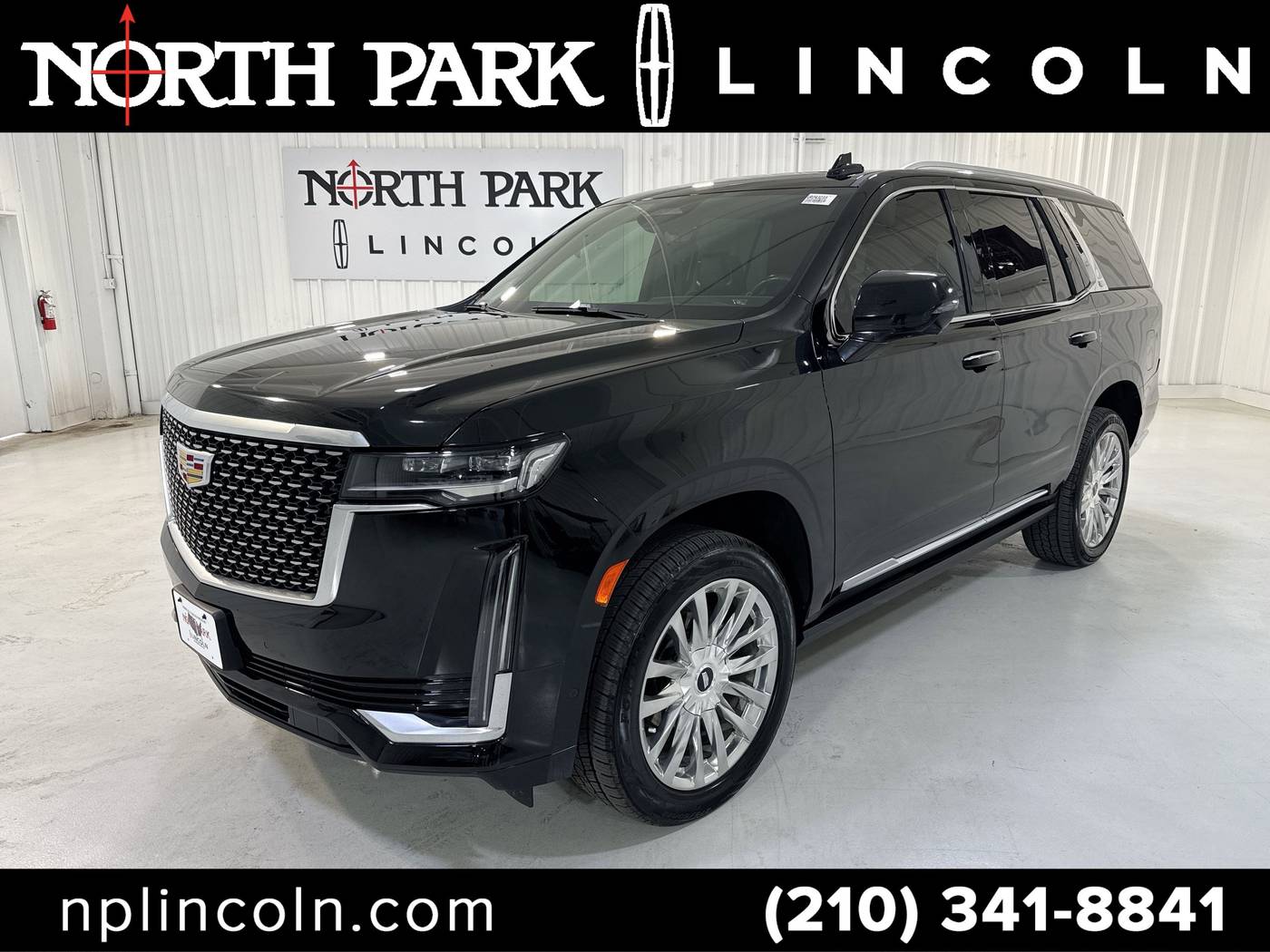 2022 Cadillac Escalade Premium Luxury — SUV — 69,823 mi — San Antonio, TX