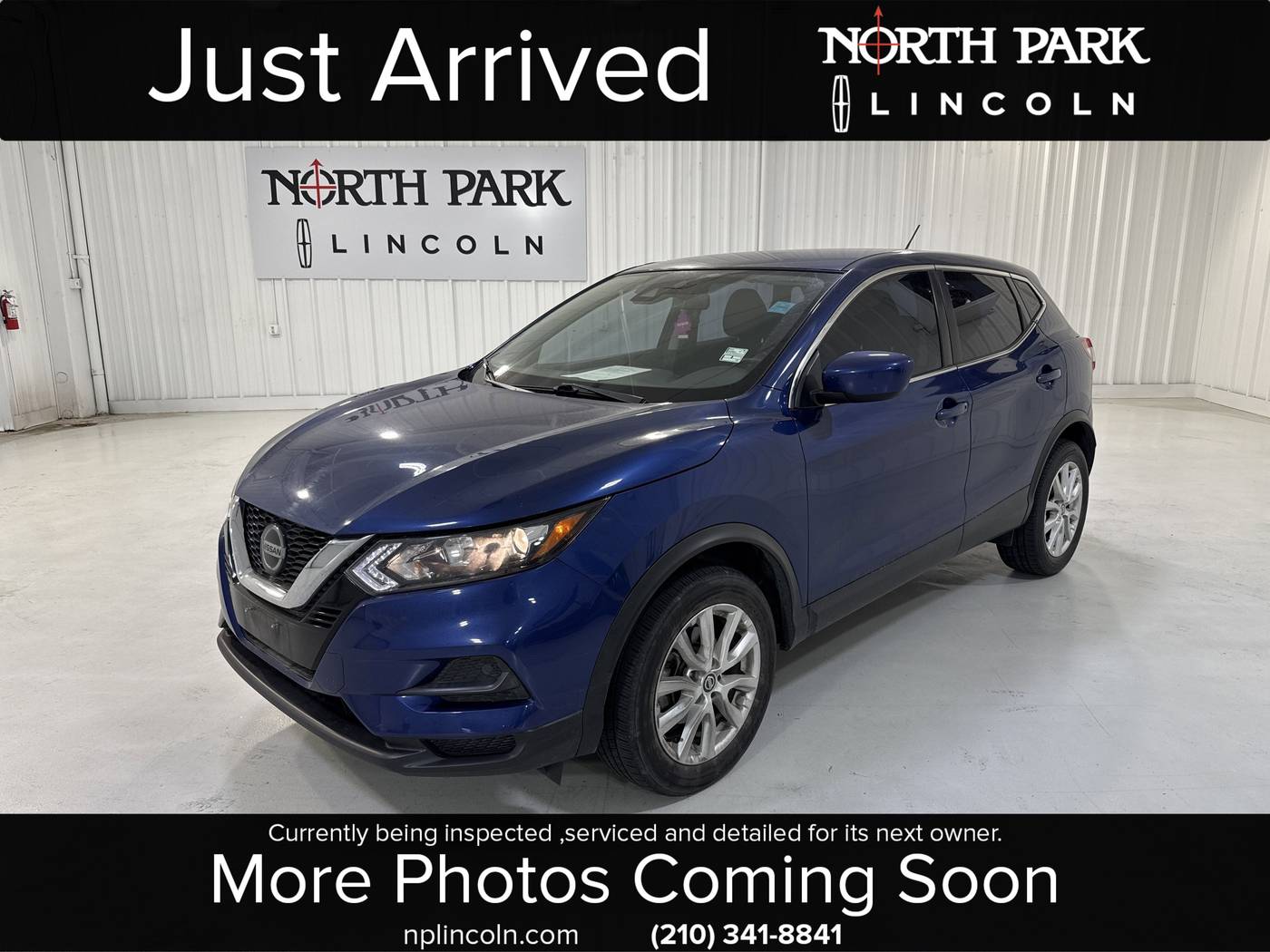 2021 Nissan Rogue Sport S — SUV — 85,418 mi — San Antonio, TX