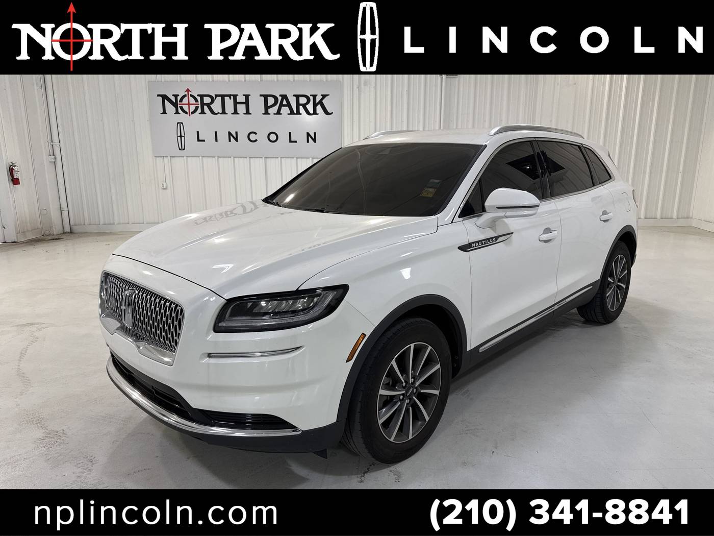 2022 Lincoln Nautilus Standard — SUV — 27,416 mi — San Antonio, TX
