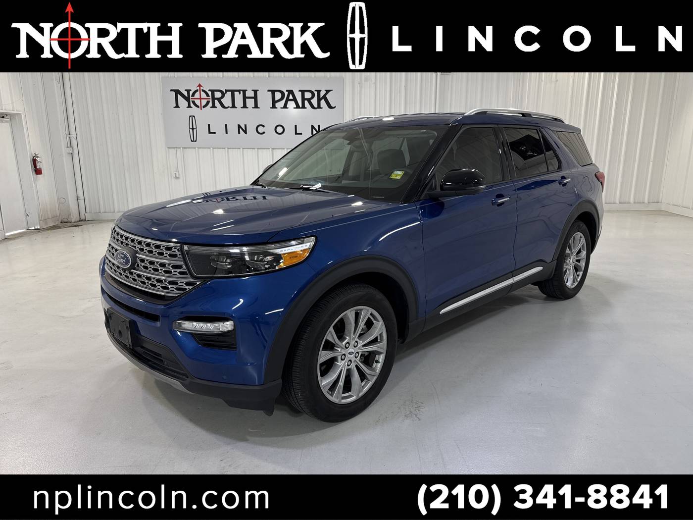 2021 Ford Explorer Limited — SUV — 24,554 mi — San Antonio, TX
