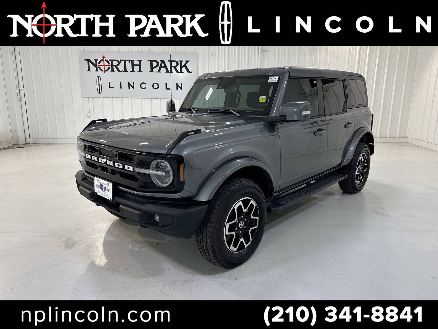 2022 Ford Bronco Outer Banks — SUV — 26,143 mi — San Antonio, TX