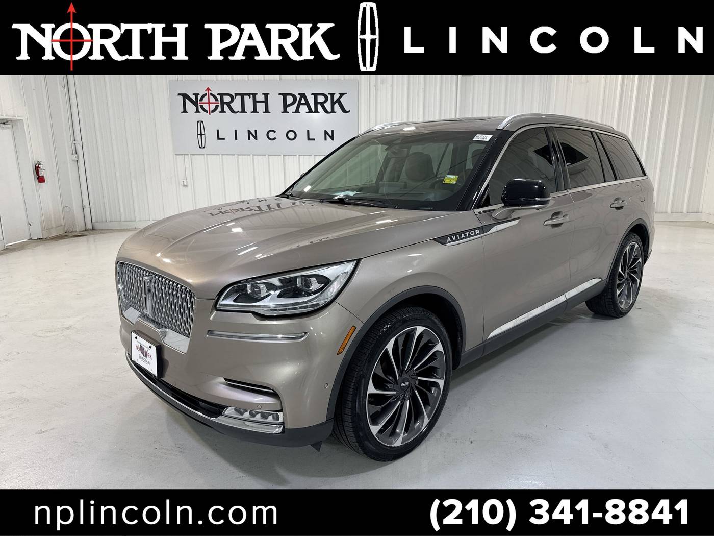 2020 Lincoln Aviator Reserve — SUV — 63,987 mi — San Antonio, TX