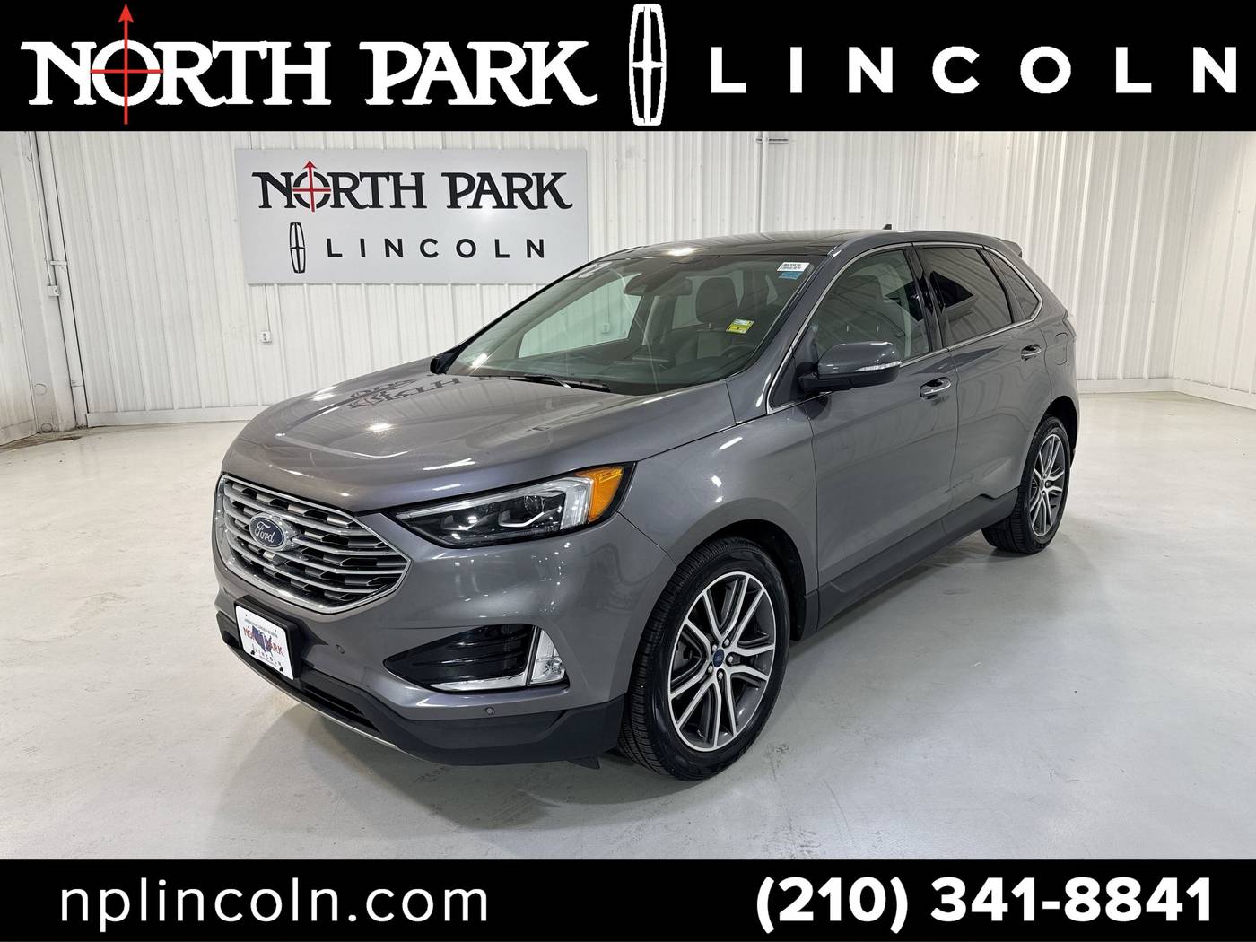 2022 Ford Edge Titanium — SUV — 48,020 mi — San Antonio, TX