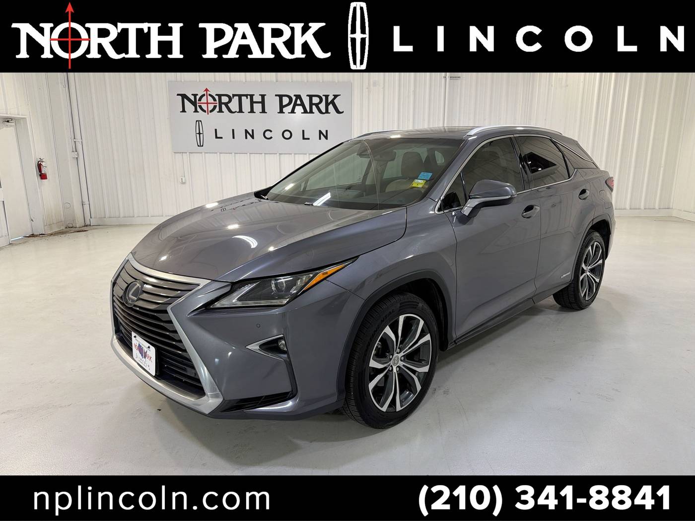 2017 Lexus RX RX 450h — SUV — 124,671 mi — San Antonio, TX