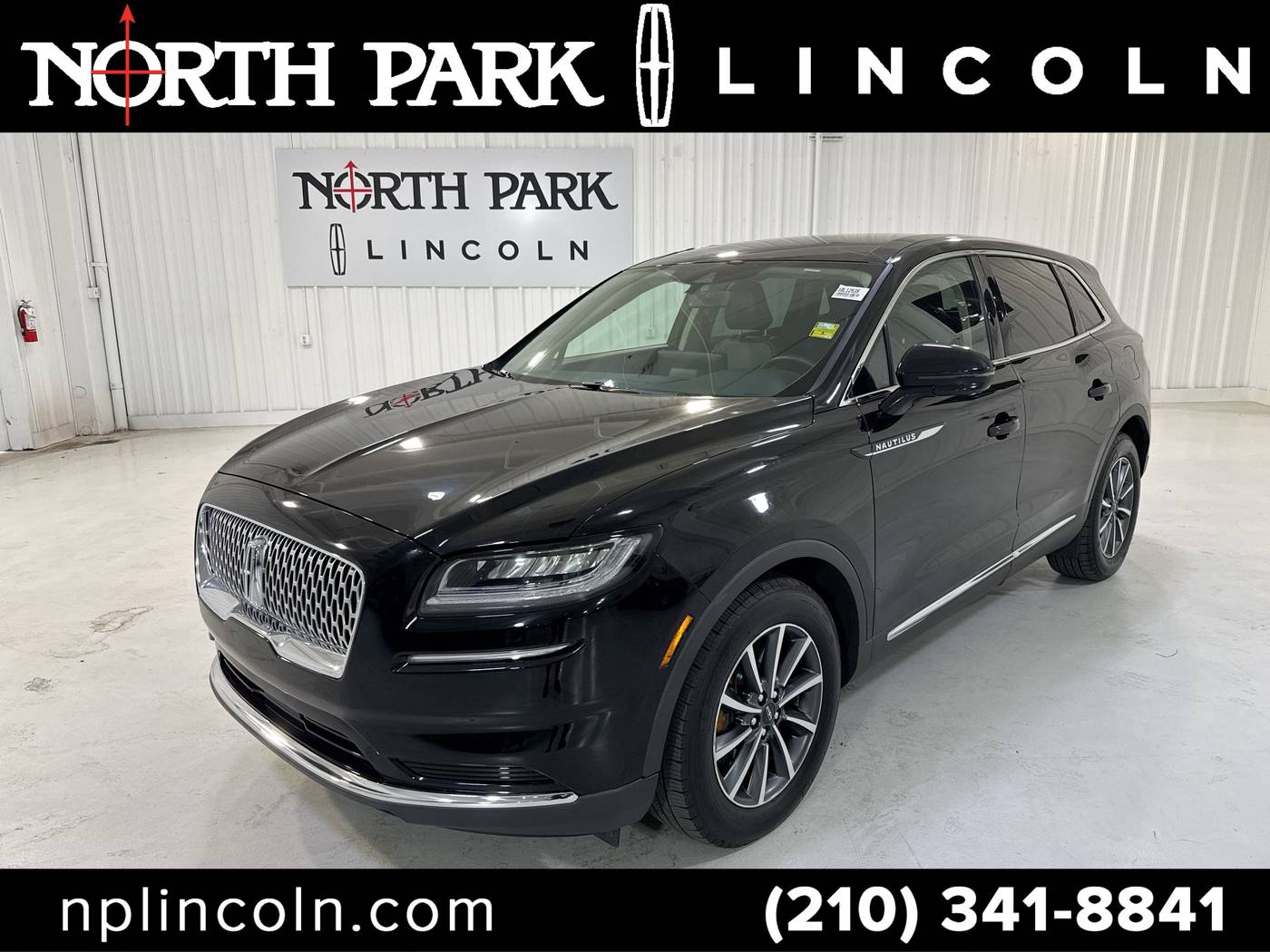 2021 Lincoln Nautilus Standard — SUV — 16,173 mi — San Antonio, TX