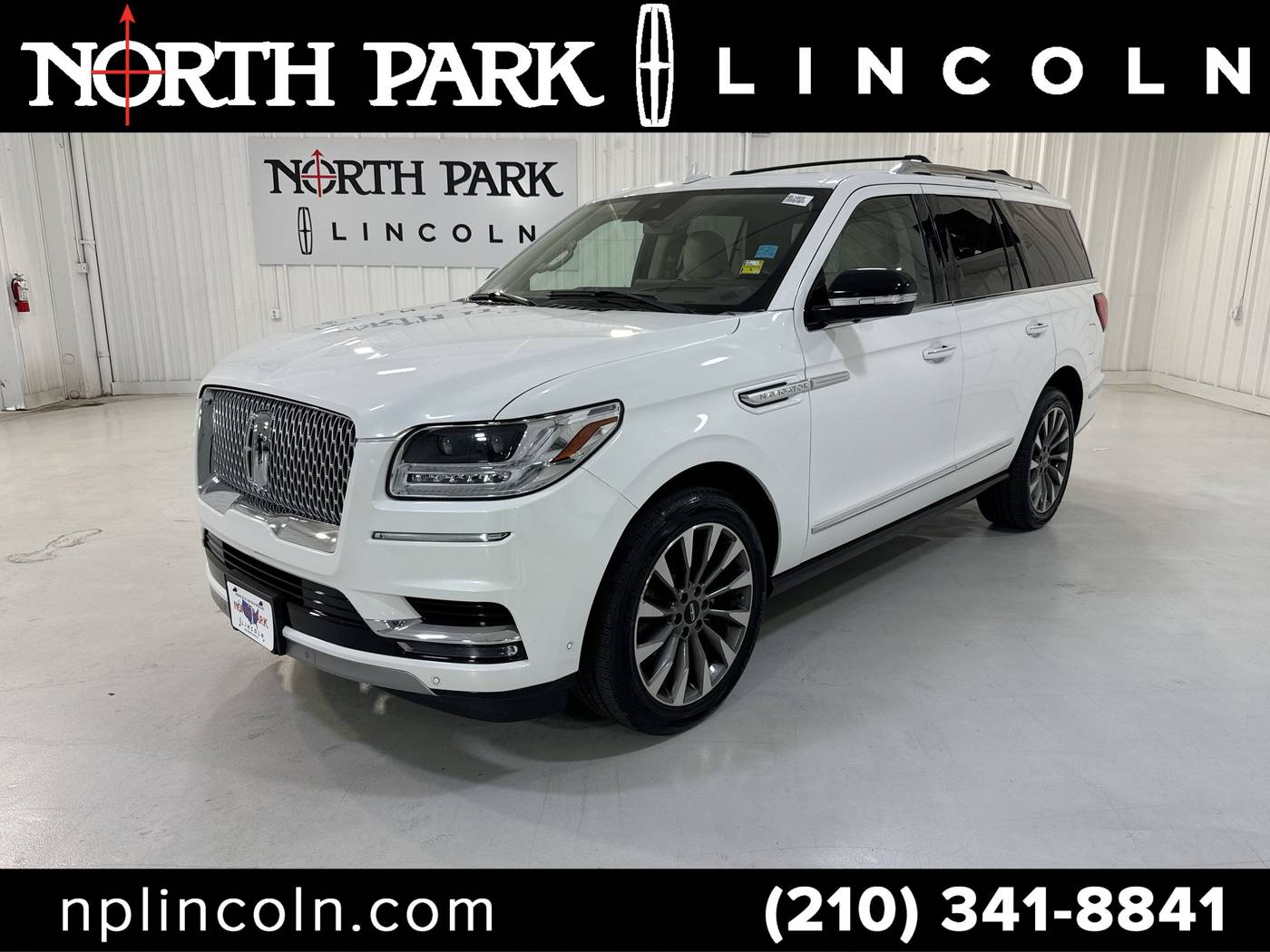 2021 Lincoln Navigator Reserve — SUV — 40,609 mi — San Antonio, TX
