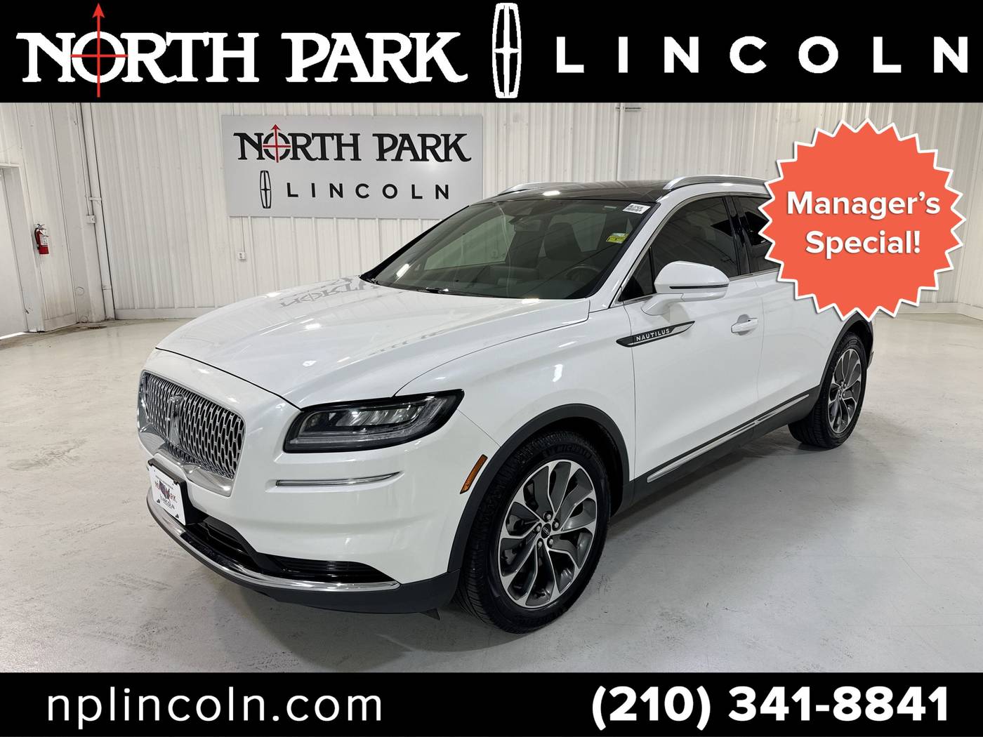 2022 Lincoln Nautilus Reserve — SUV — 67,406 mi — San Antonio, TX