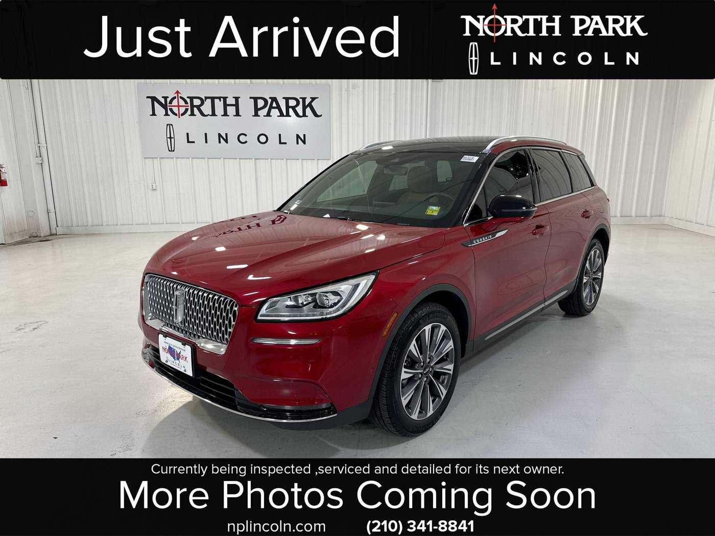 2022 Lincoln Corsair Reserve — SUV — 19,350 mi — San Antonio, TX