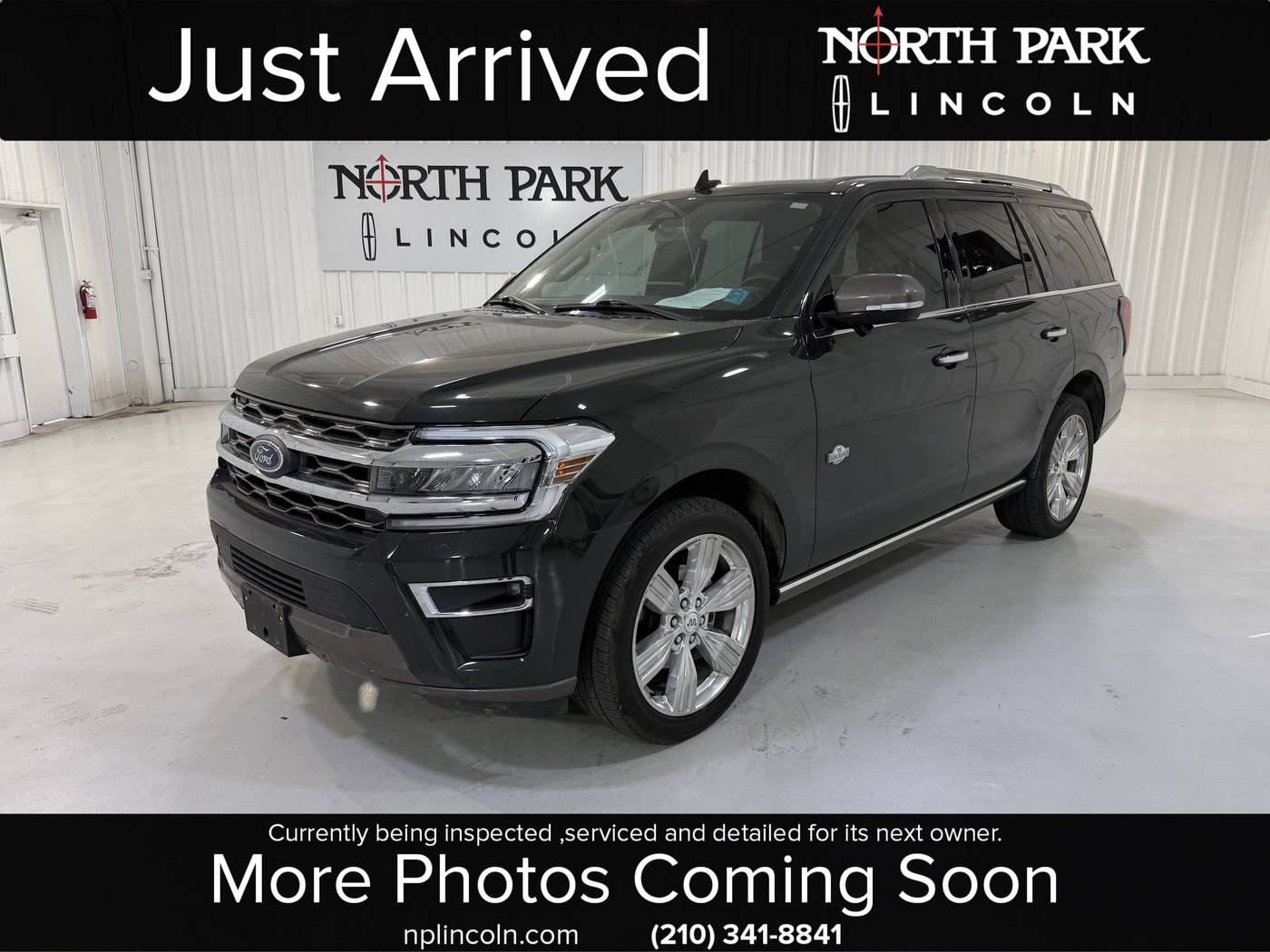 2023 Ford Expedition King Ranch — SUV — 40,118 mi — San Antonio, TX