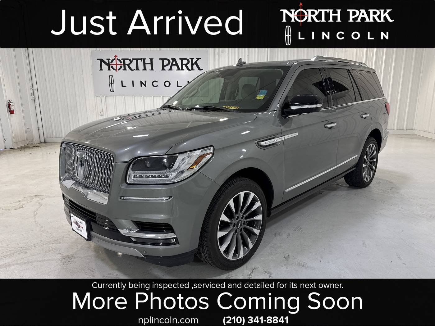 2019 Lincoln Navigator Select — SUV — 55,099 mi — San Antonio, TX