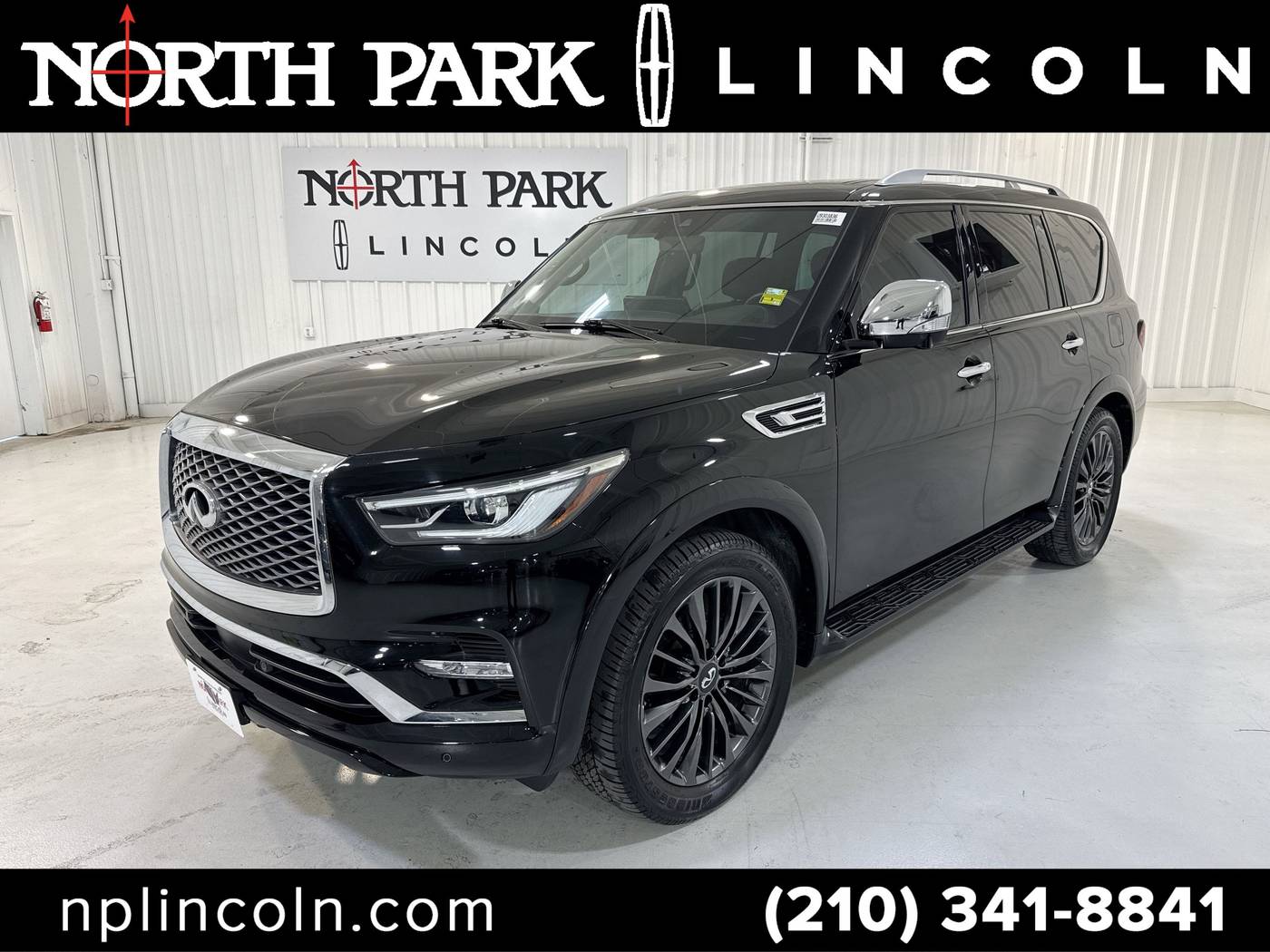 2023 INFINITI QX80 SENSORY — SUV — 17,861 mi — San Antonio, TX
