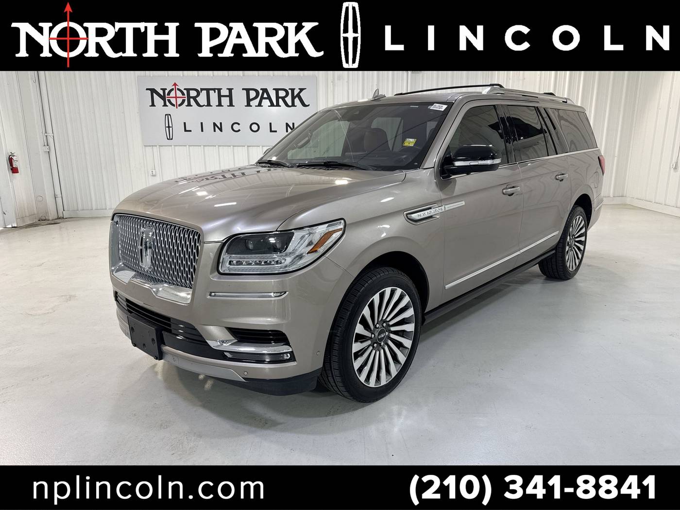 2020 Lincoln Navigator Reserve — SUV — 123,456 mi — San Antonio, TX