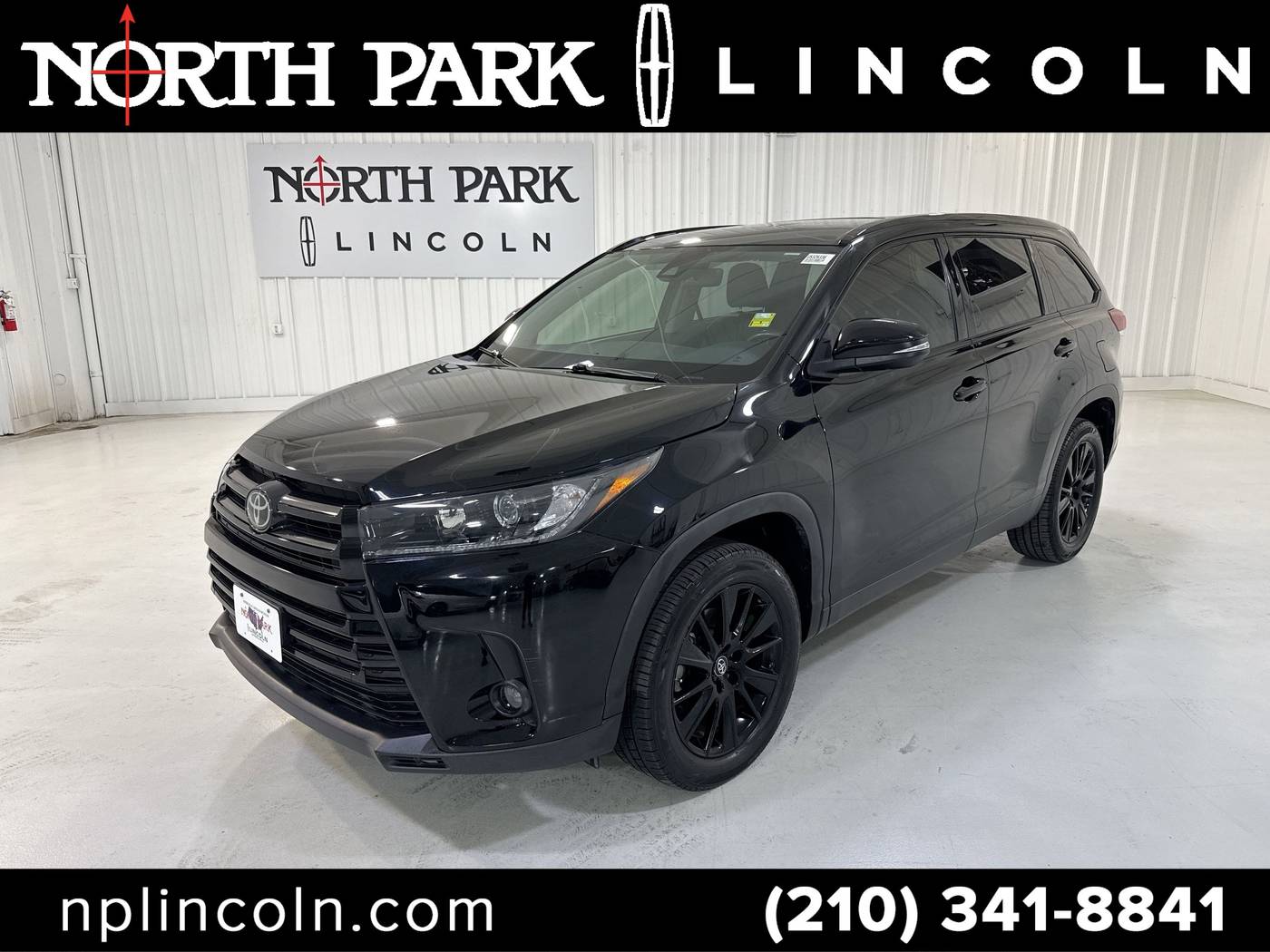 2019 Toyota Highlander SE V6 — SUV — 78,697 mi — San Antonio, TX