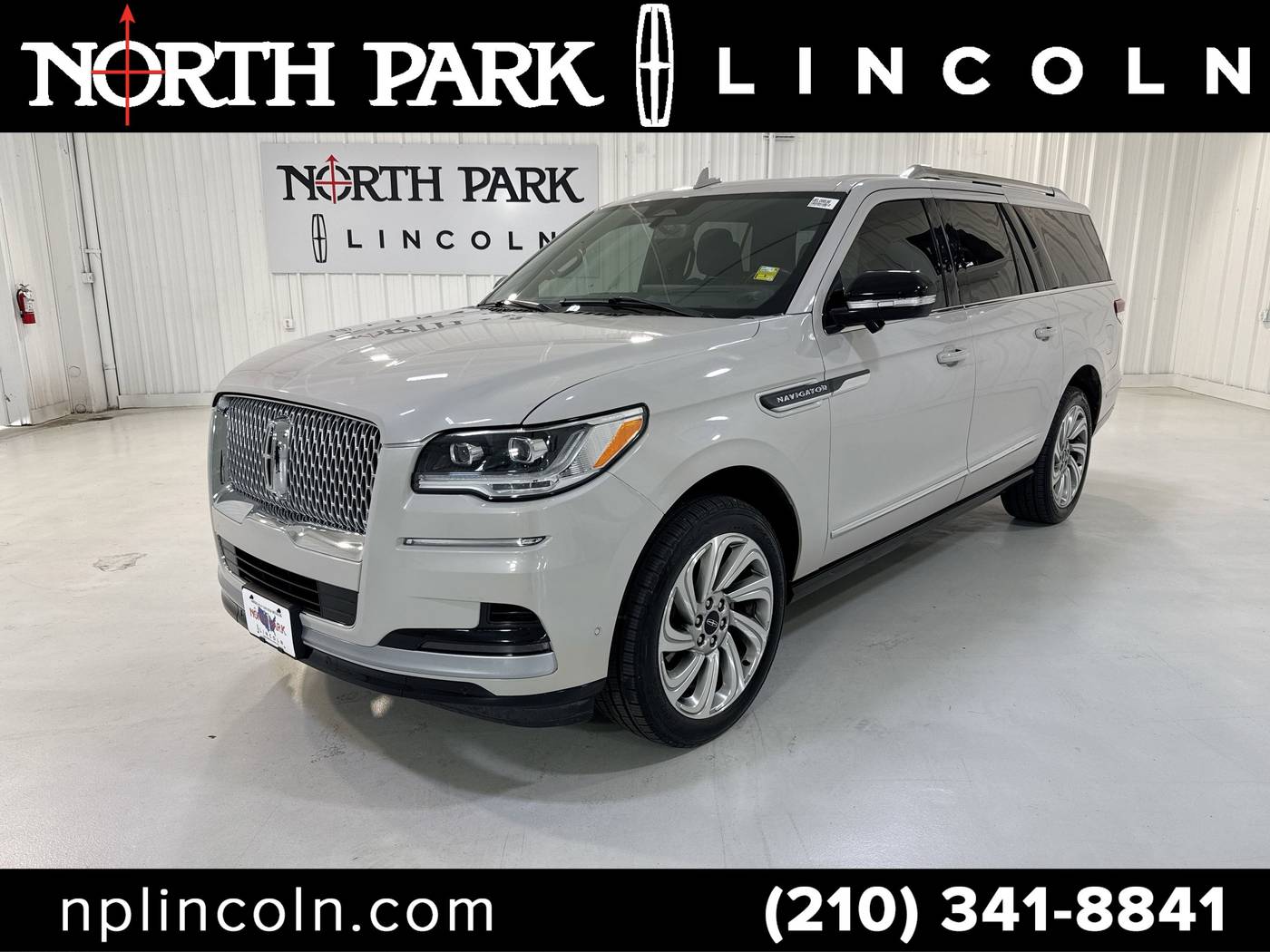 2022 Lincoln Navigator Reserve — SUV — 55,282 mi — San Antonio, TX
