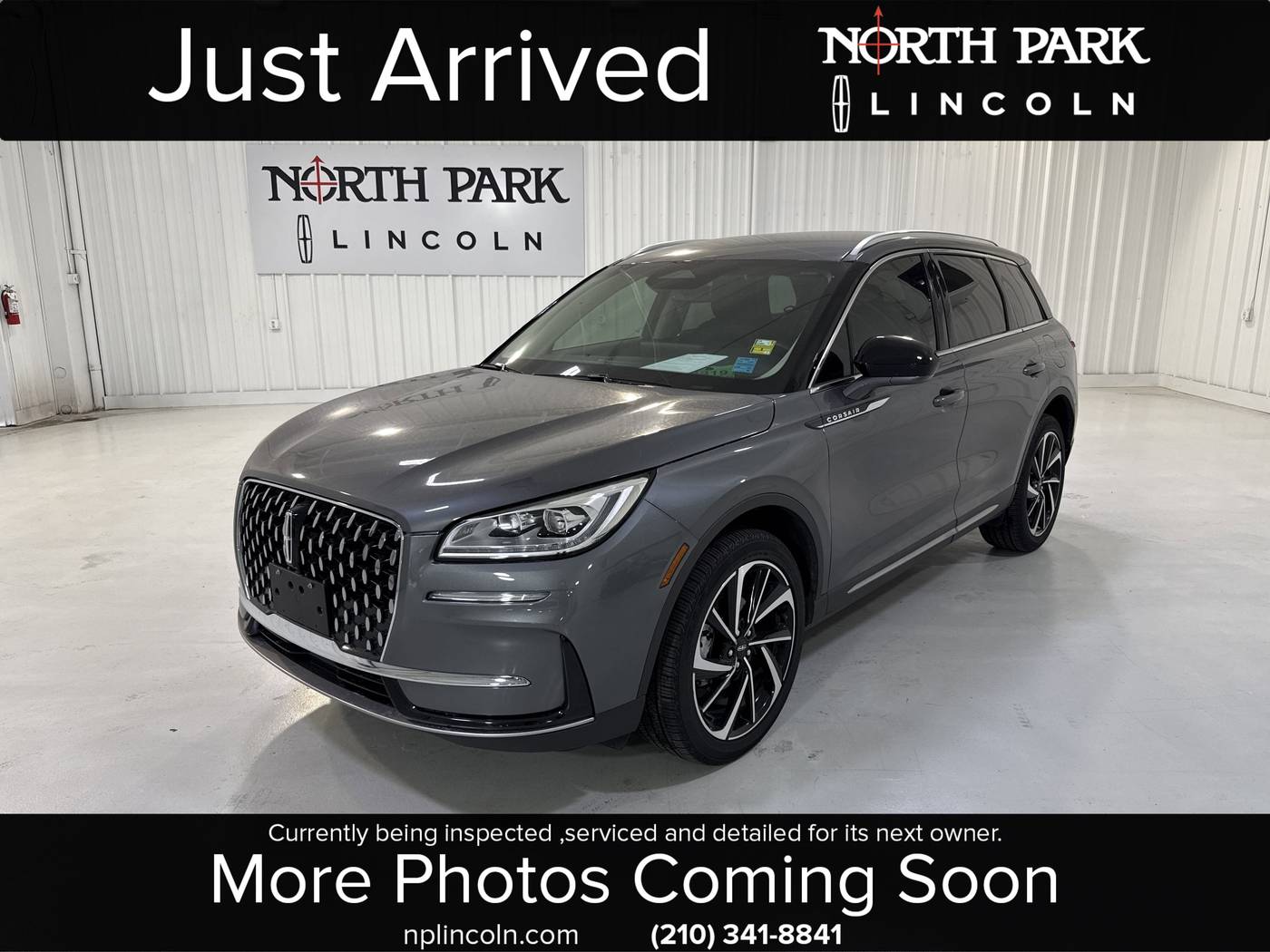 2024 Lincoln Corsair Reserve — SUV — 7,255 mi — San Antonio, TX