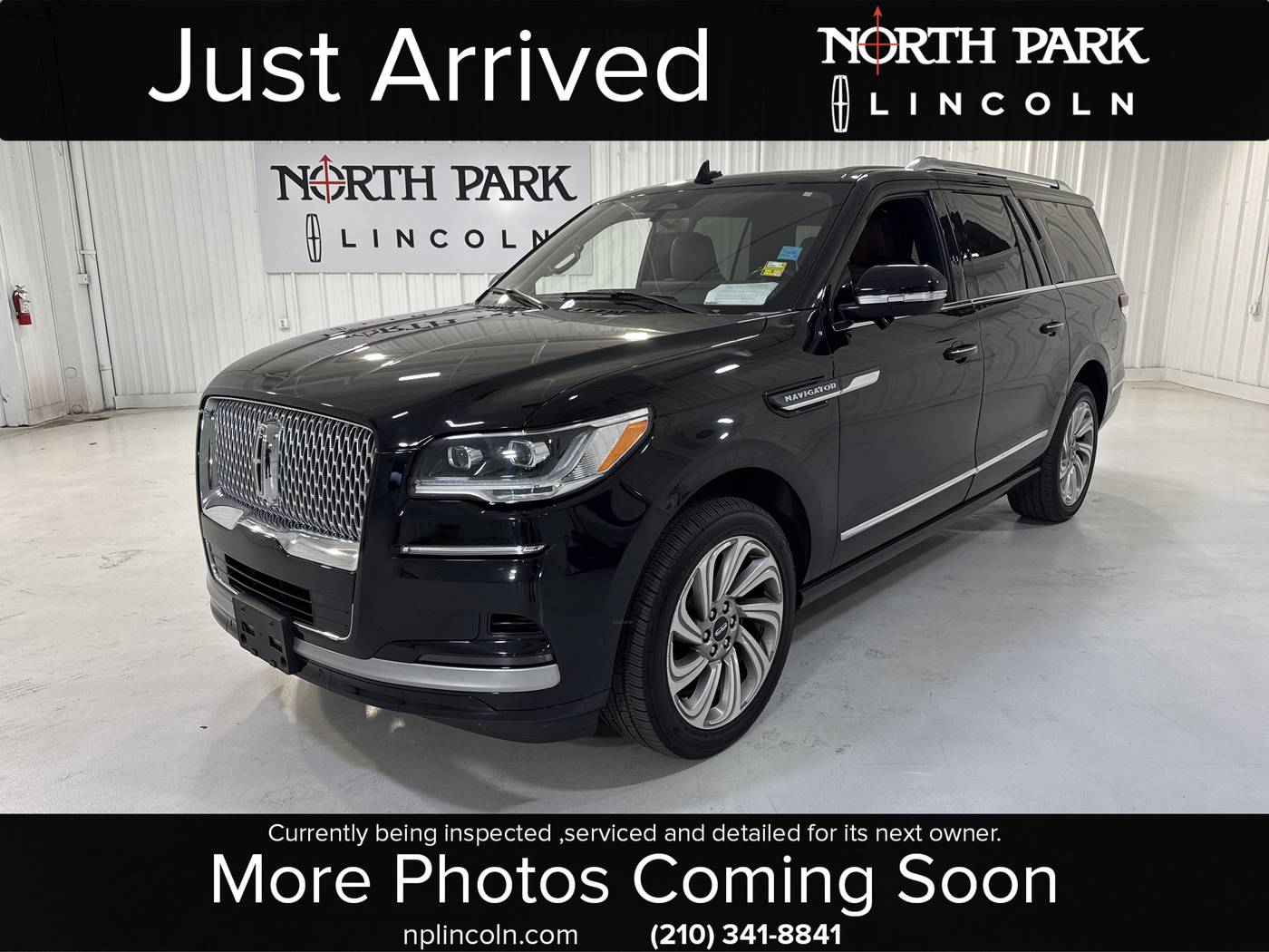 2022 Lincoln Navigator Reserve — SUV — 40,766 mi — San Antonio, TX