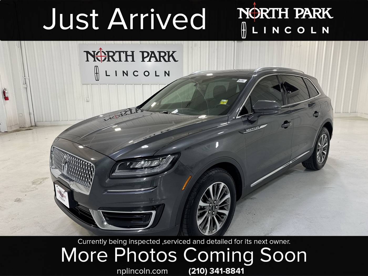 2020 Lincoln Nautilus Standard — SUV — 21,982 mi — San Antonio, TX