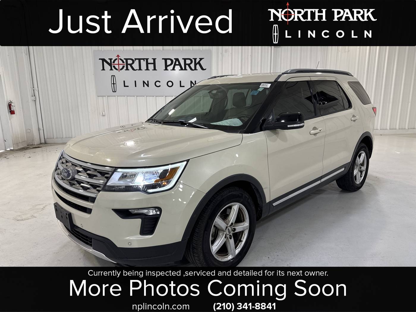 2018 Ford Explorer XLT — SUV — 63,198 mi — San Antonio, TX