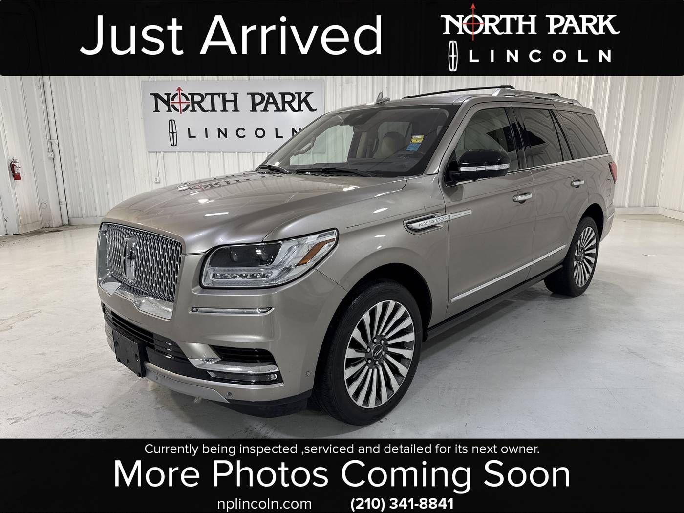 2019 Lincoln Navigator Reserve — SUV — 94,067 mi — San Antonio, TX