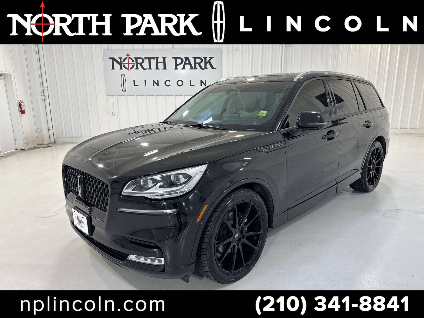 2022 Lincoln Aviator Black Label — SUV — 92,125 mi — San Antonio, TX