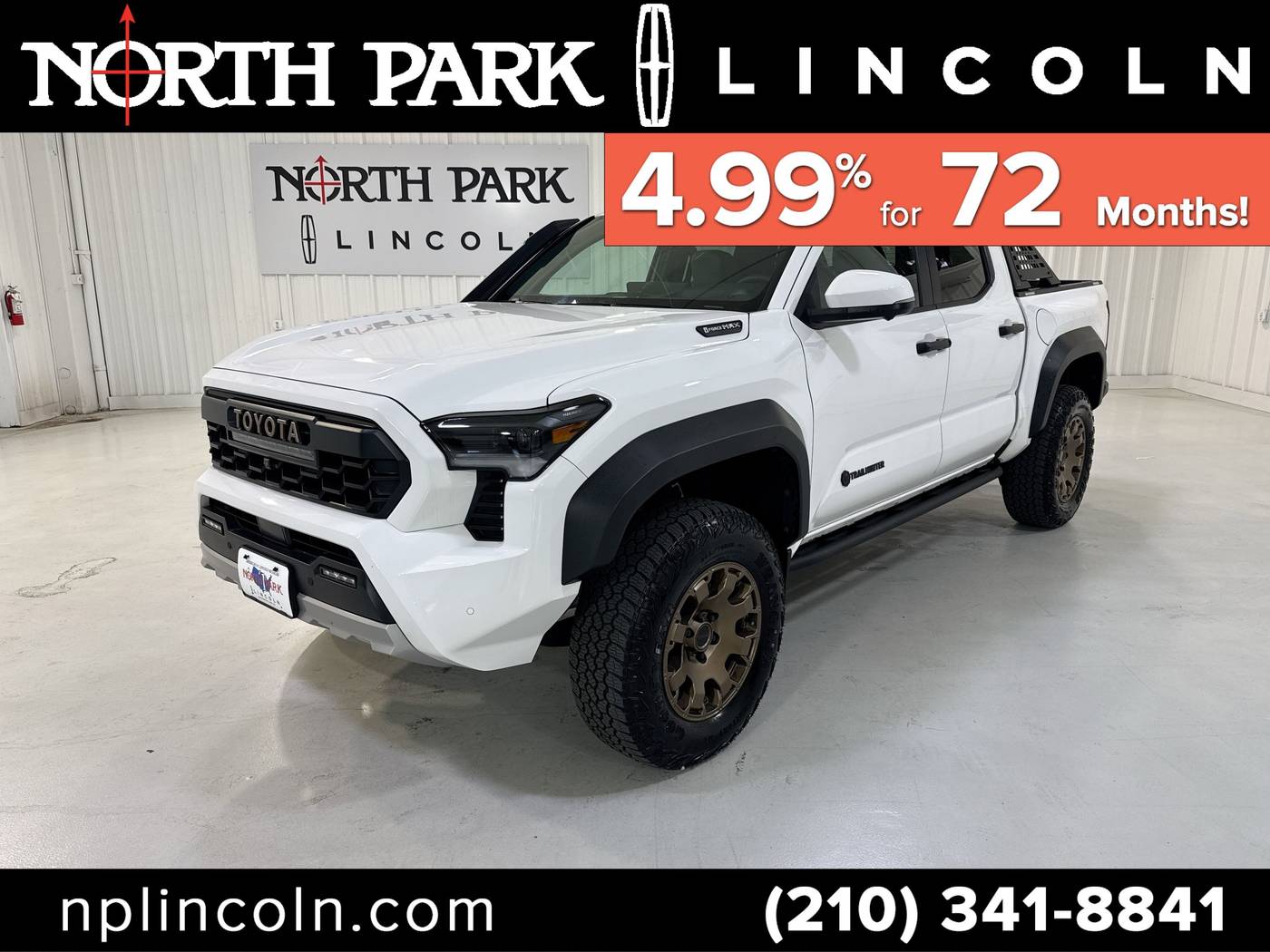 2024 Toyota Tacoma Trailhunter Hybrid — Pickup Truck — 3,300 mi — San Antonio, TX