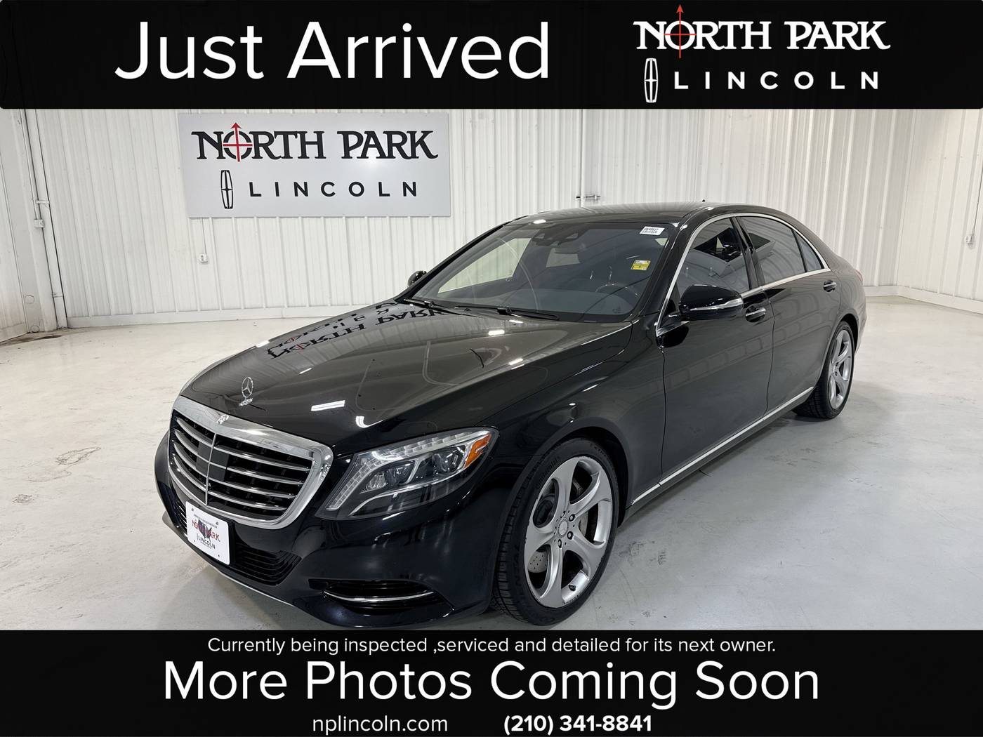 2014 Mercedes-Benz S-Class S 550 — Sedan — 50,401 mi — San Antonio, TX