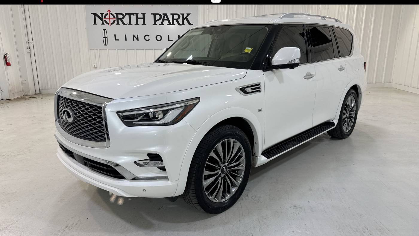 2020 INFINITI QX80 LUXE — SUV — 66,294 mi — San Antonio, TX