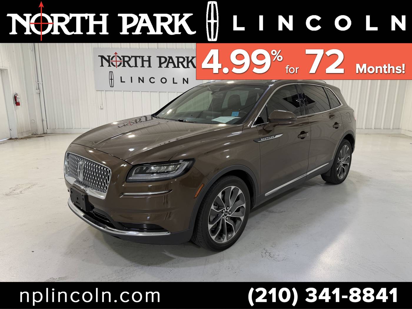 2022 Lincoln Nautilus Reserve — SUV — 54,585 mi — San Antonio, TX
