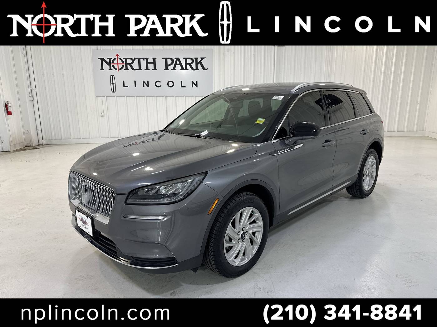 2022 Lincoln Corsair Standard — SUV — 38,841 mi — San Antonio, TX