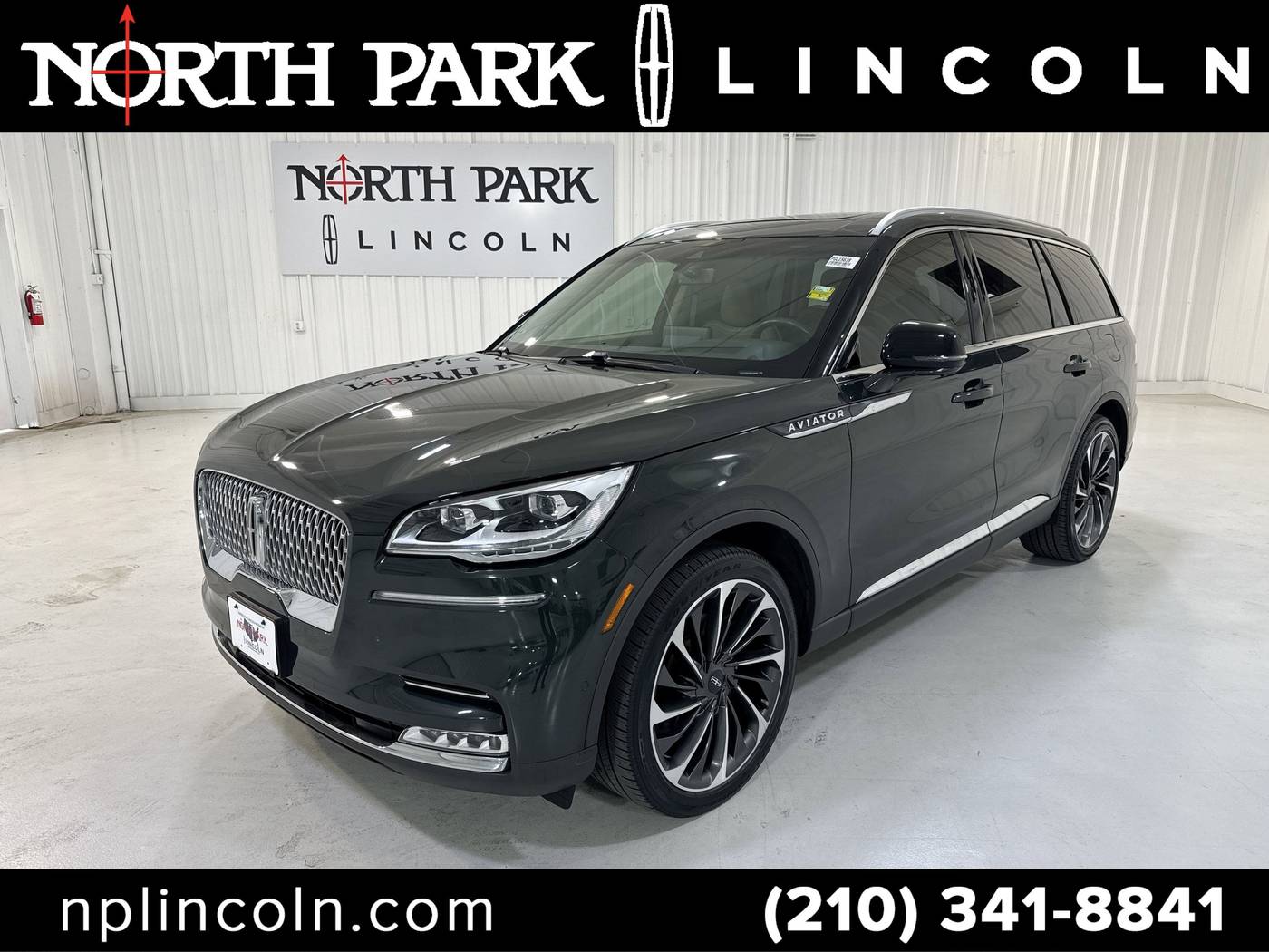 2022 Lincoln Aviator Reserve — SUV — 36,451 mi — San Antonio, TX